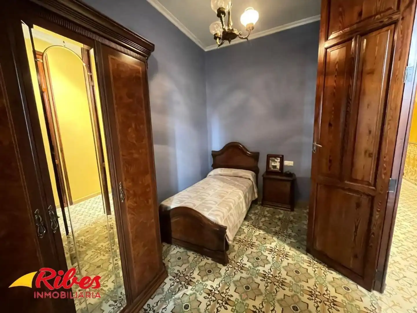 Dormitori de Casa o xalet en venda en Algemesí amb Terrassa i Traster