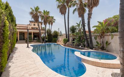 Piscina de Casa o xalet en venda en  Murcia Capital amb Aire condicionat, Calefacció i Jardí privat