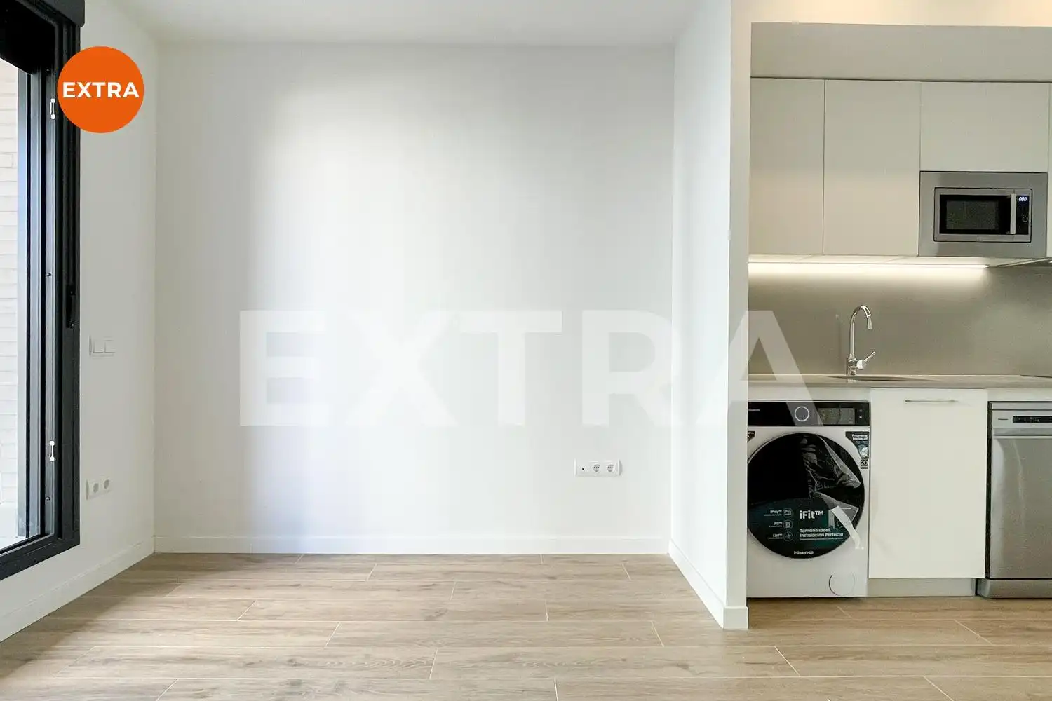 Living room of Flat for rent in Madrid  with Terrace and Storage room