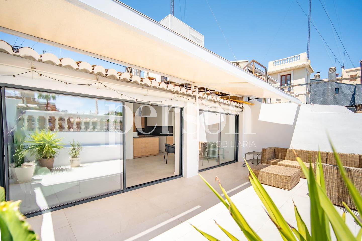 Attic to rent in Sant Francesc