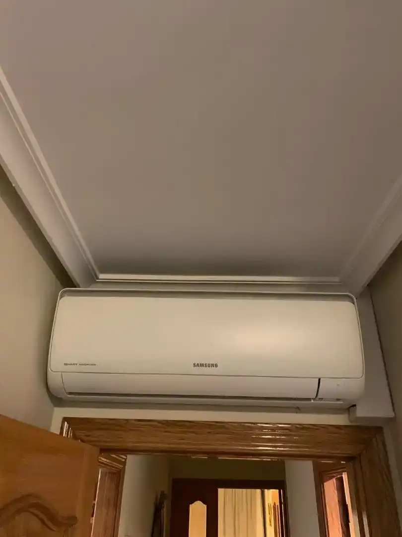 Balcony of Flat for rent in Villena  with Air Conditioner, Storage room and Furnished