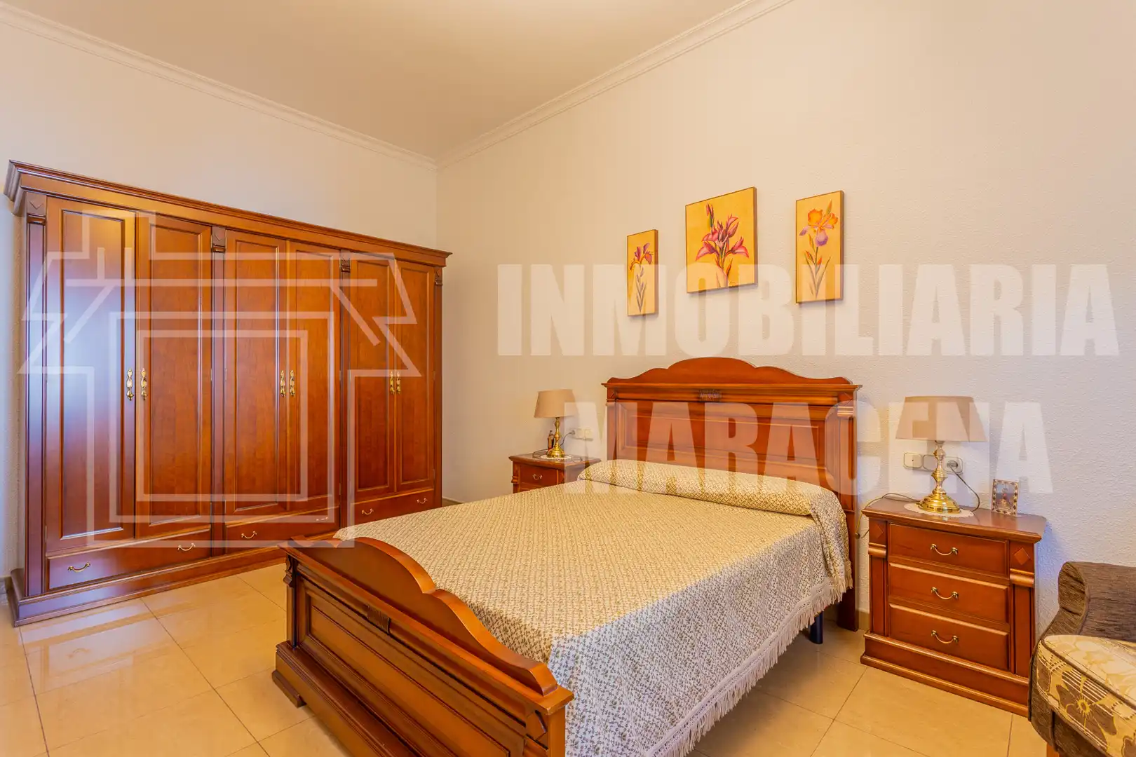 Bedroom of Houses for sale in Granada  with Air Conditioner, Terrace and Oven