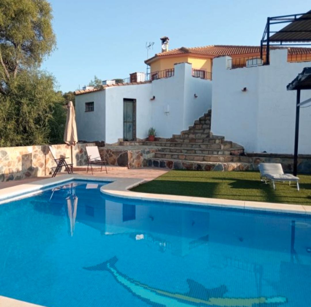 Swimming pool of House or chalet to rent in Almodóvar del Río  with Air Conditioner, Swimming Pool and Furnished