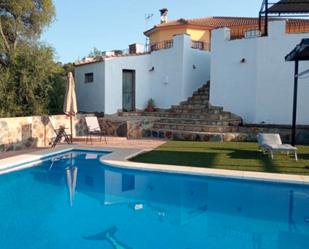 Swimming pool of House or chalet to rent in Almodóvar del Río  with Air Conditioner and Swimming Pool