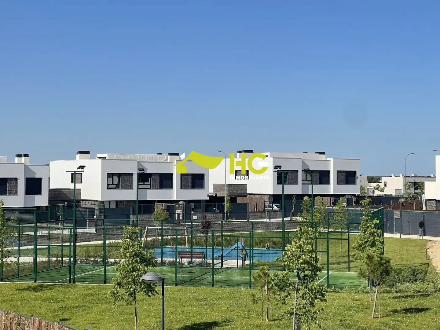 Außenansicht von Haus oder Chalet zur Miete in Villaviciosa de Odón mit Klimaanlage, Heizung und Möbliert