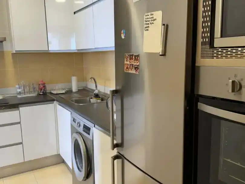 Cocina de Piso en venta en Torralba de Calatrava con Aire acondicionado, Trastero y Amueblado