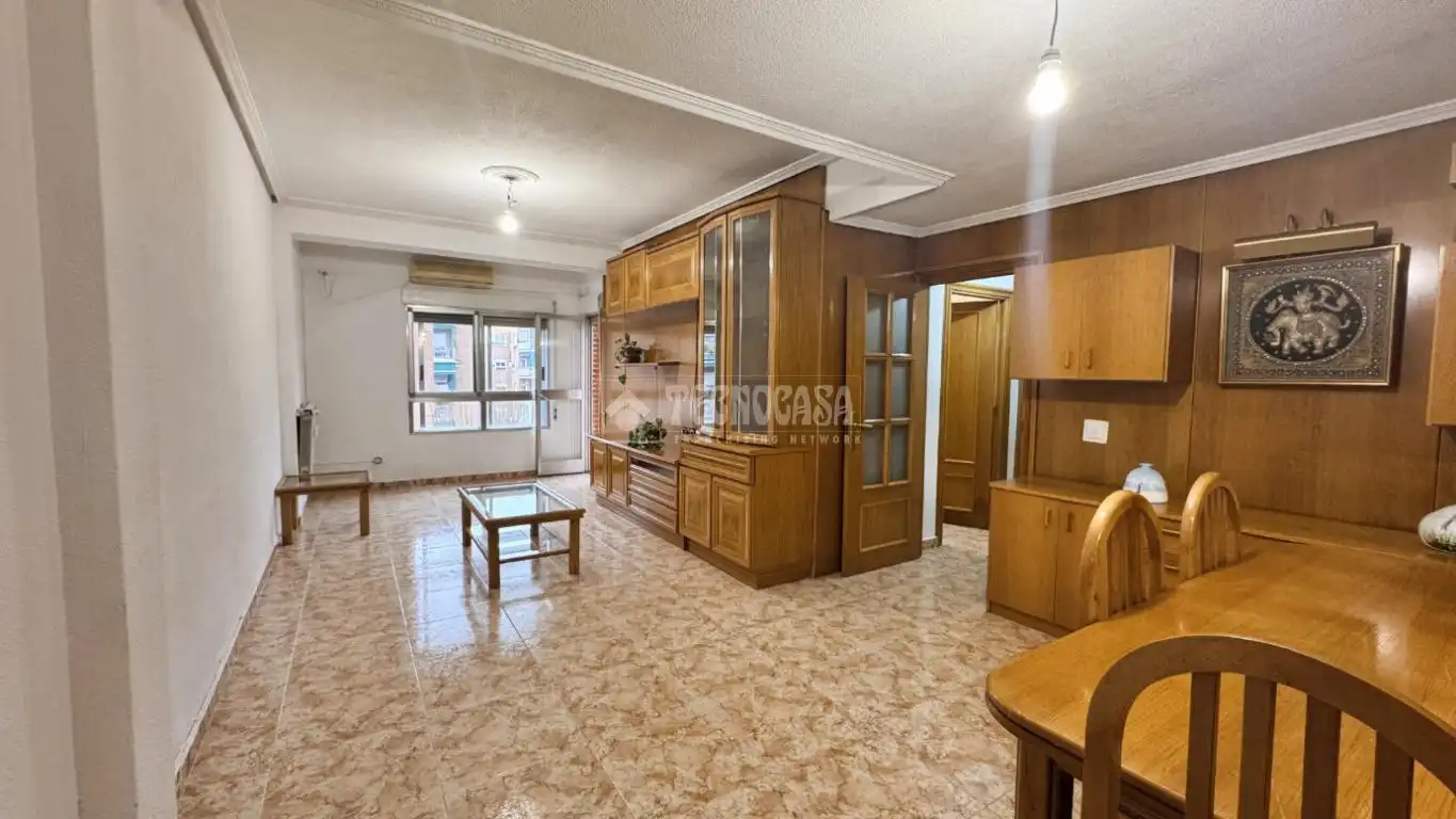 Sala de estar de Piso en venta en Alcobendas con Calefacción y Terraza