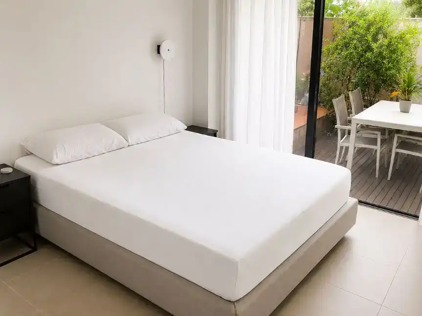 Bedroom of Flat for sale in Granollers  with Air Conditioner