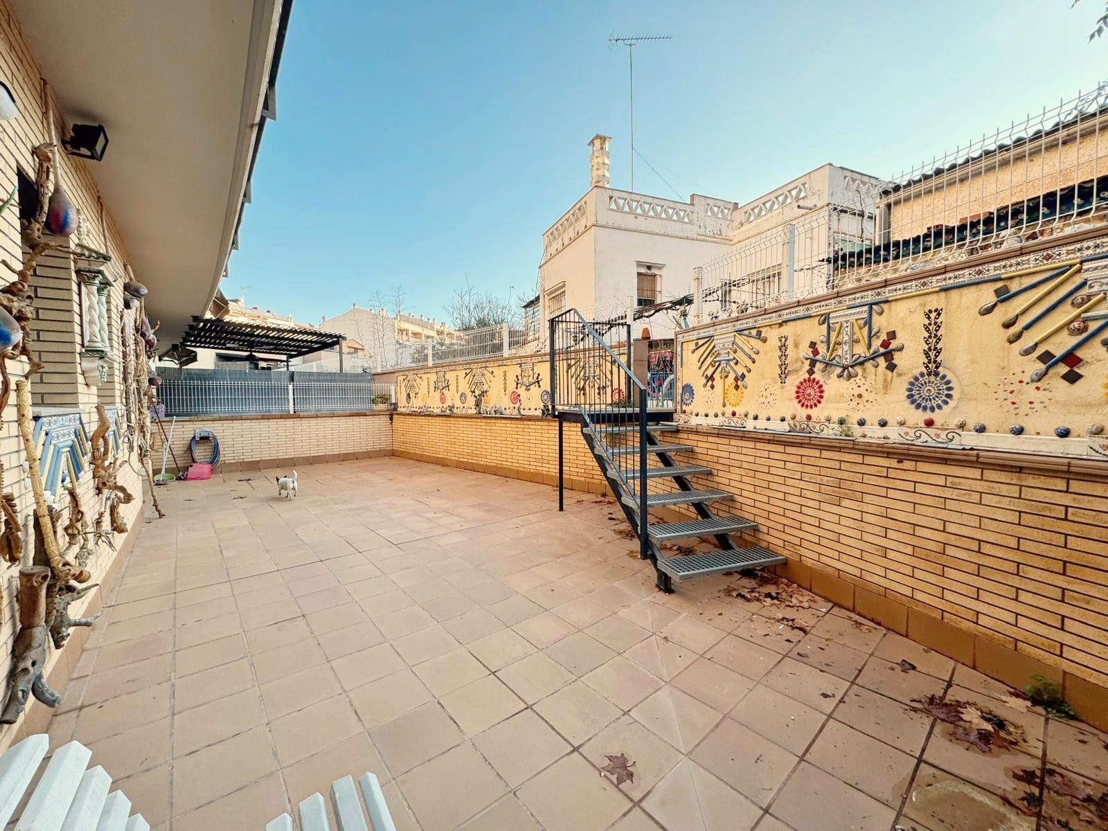 Terrace of Planta baja for sale in Terrassa  with Air Conditioner, Heating and Terrace