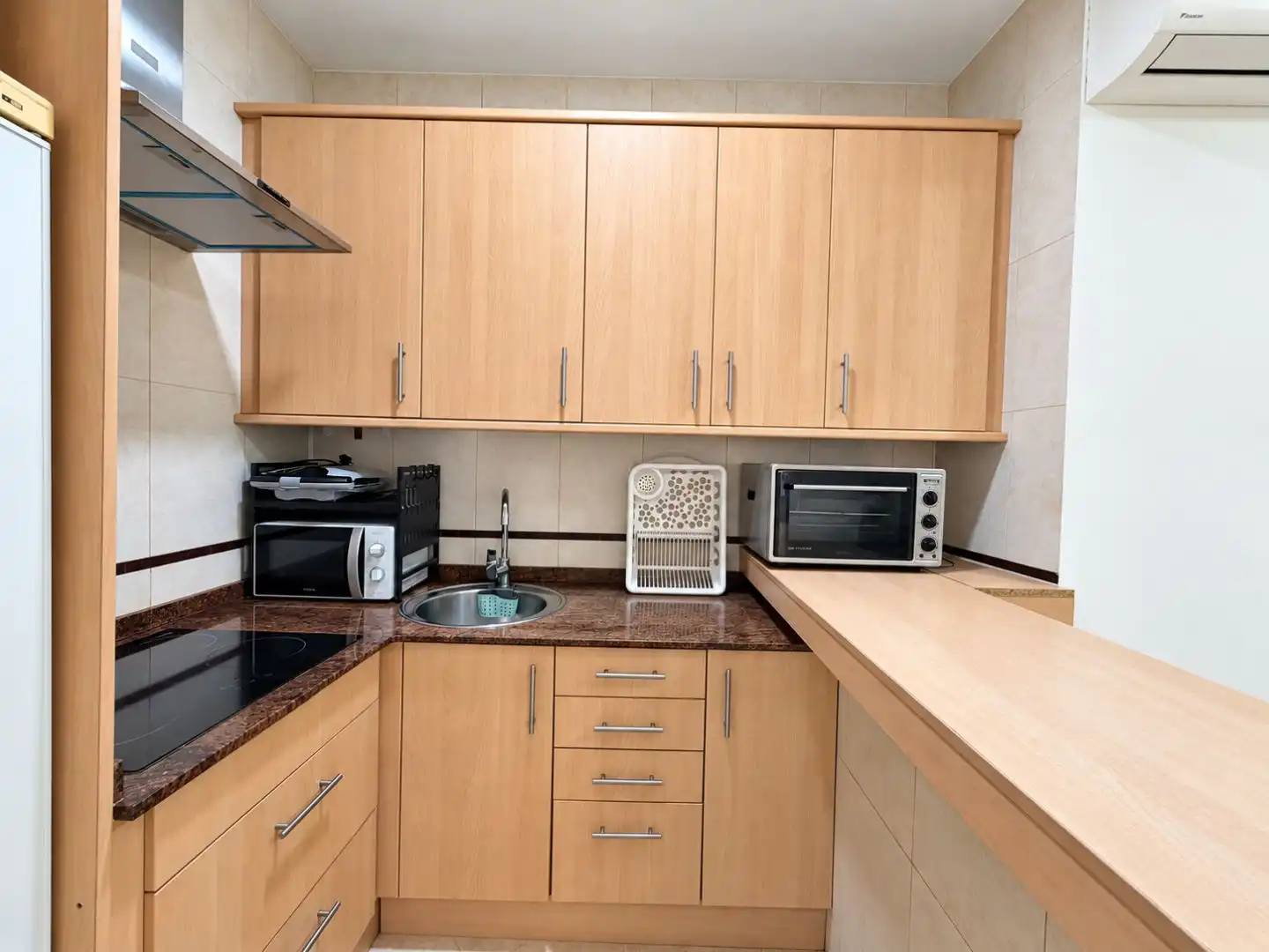 Kitchen of Flat for sale in Riera