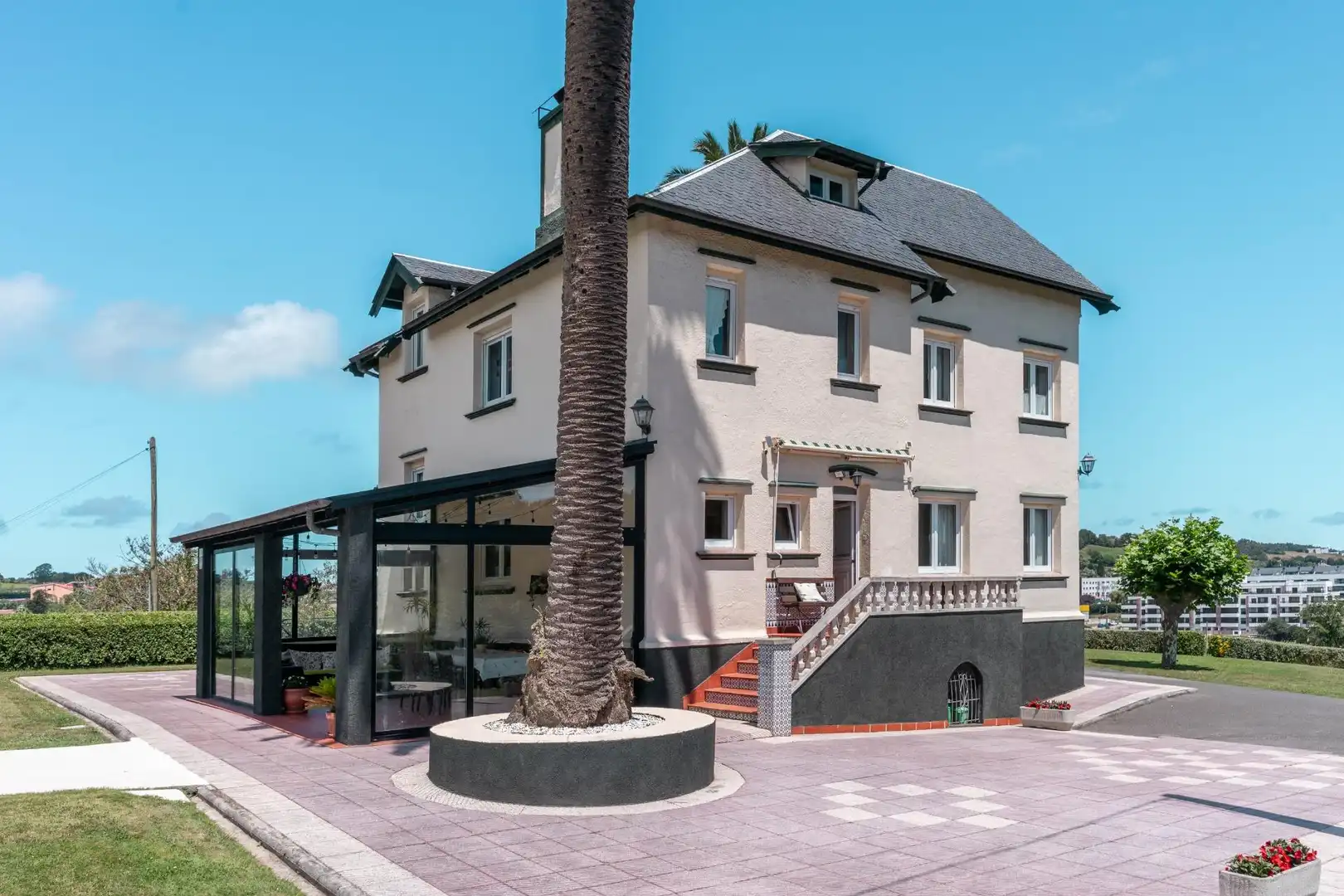 Vista exterior de Casa o chalet en venta en Gozón con Calefacción, Jardín privado y Terraza