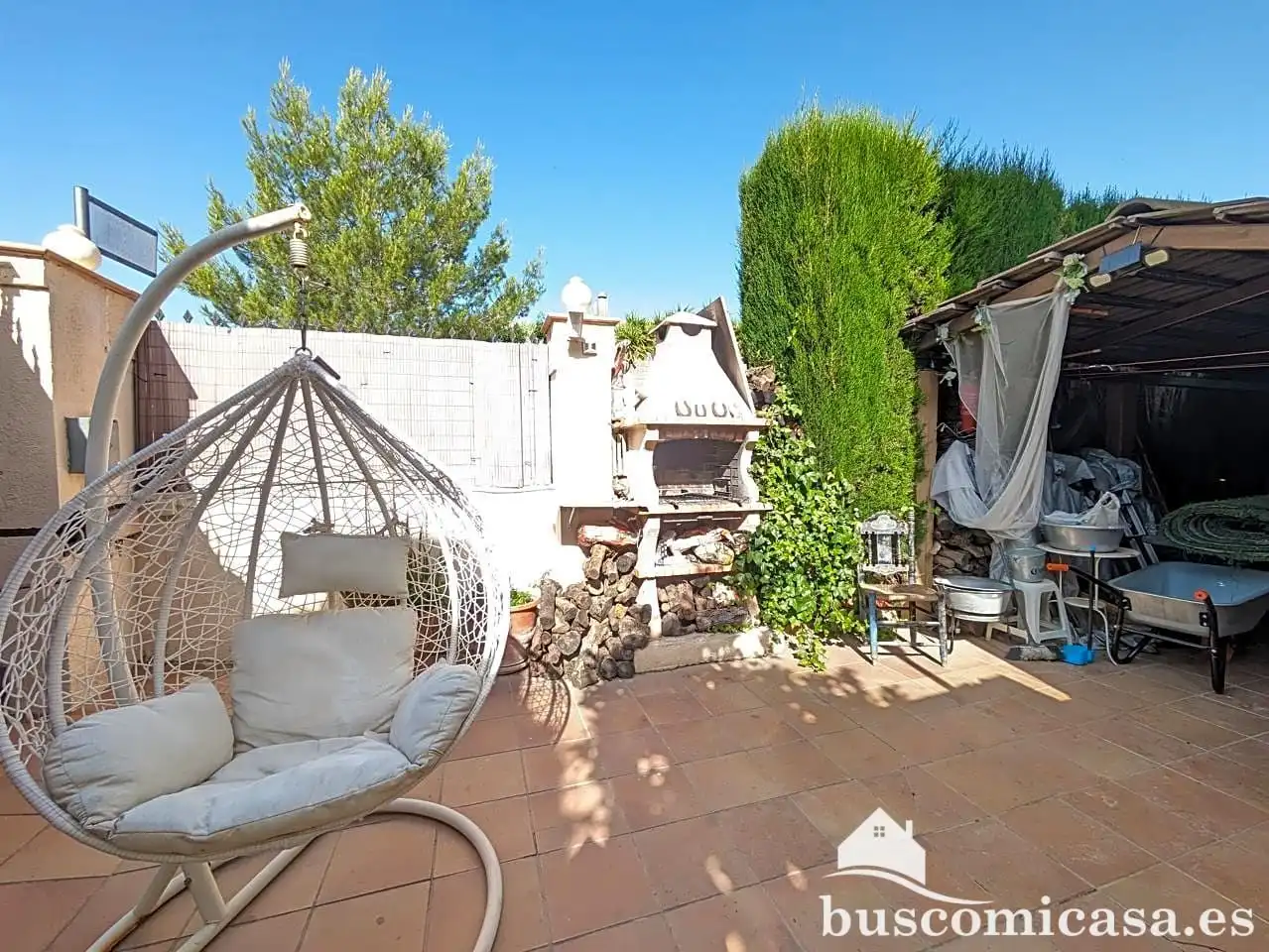 Jardí de Casa o xalet en venda en Linares amb Aire condicionat, Calefacció i Jardí privat