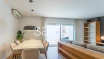 Living room of Apartment for sale in  Barcelona Capital  with Air Conditioner and Terrace