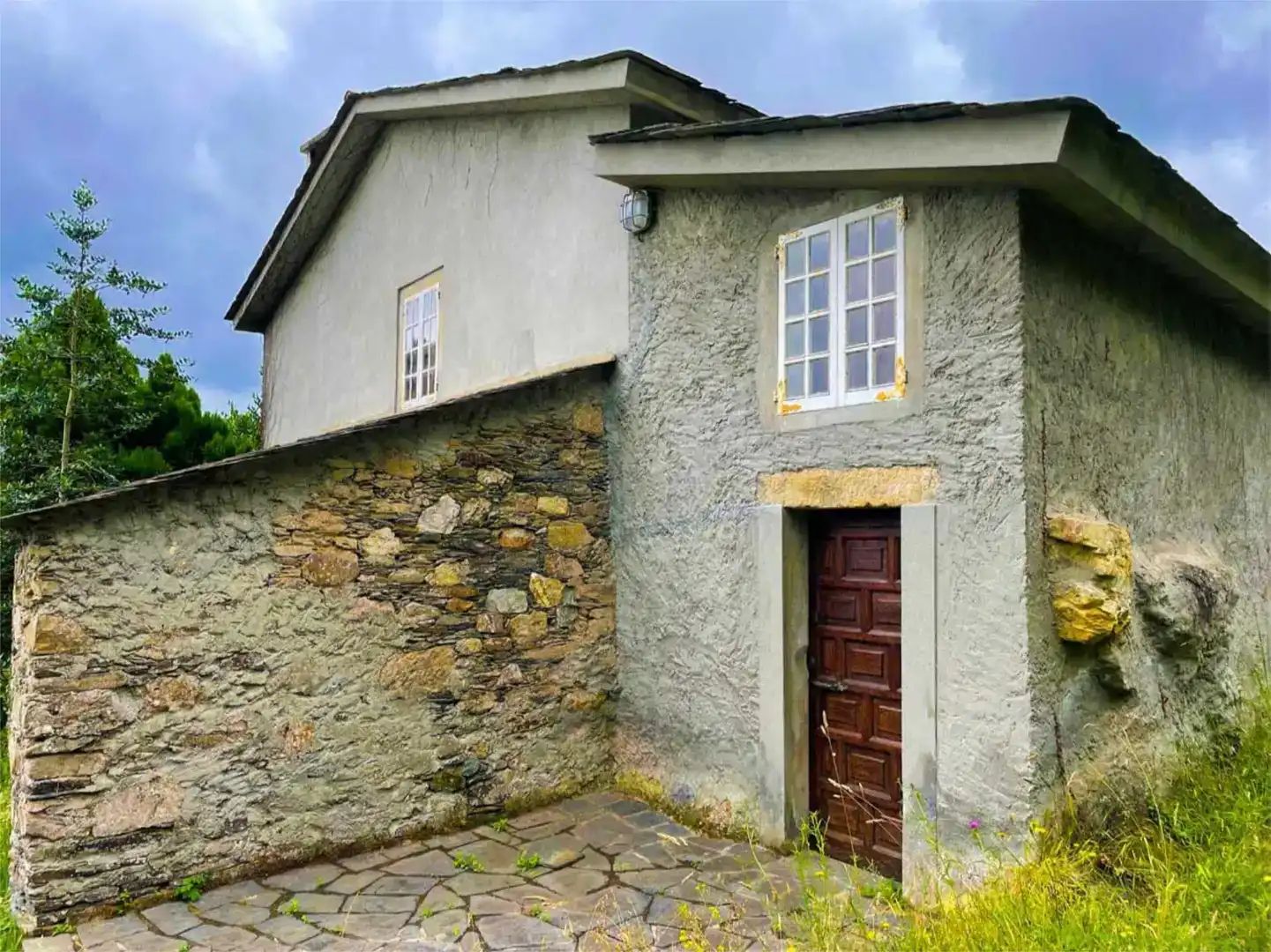 Vista exterior de Casa o xalet en venda en O Vicedo 