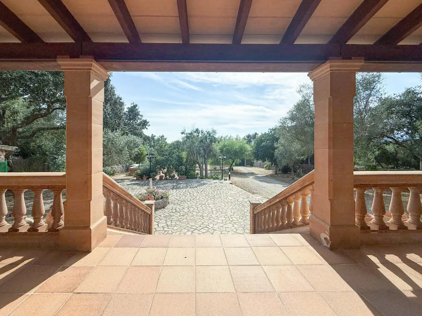 Finca rústica en venta en Sencelles con Aire acondicionado, Jardín privado y Terraza