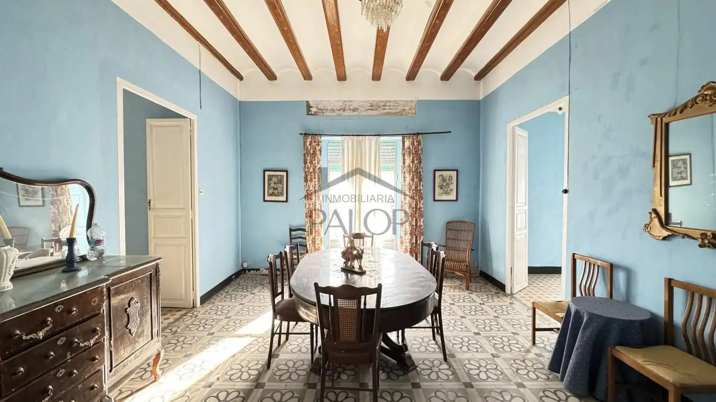 Comedor de Finca rústica en venta en Benifairó de la Valldigna con Terraza