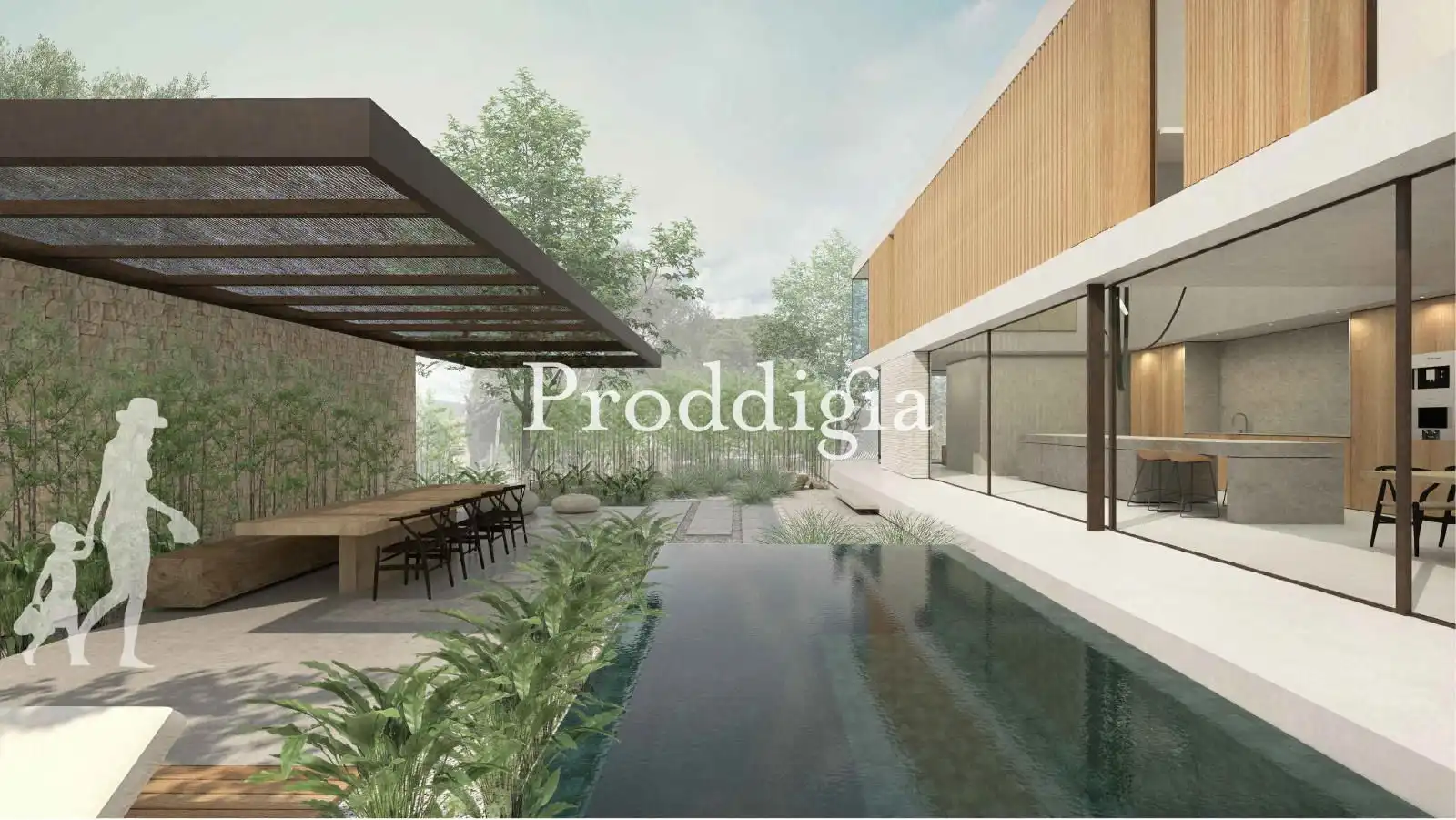 Terrace of Residential for sale in Sant Cugat del Vallès