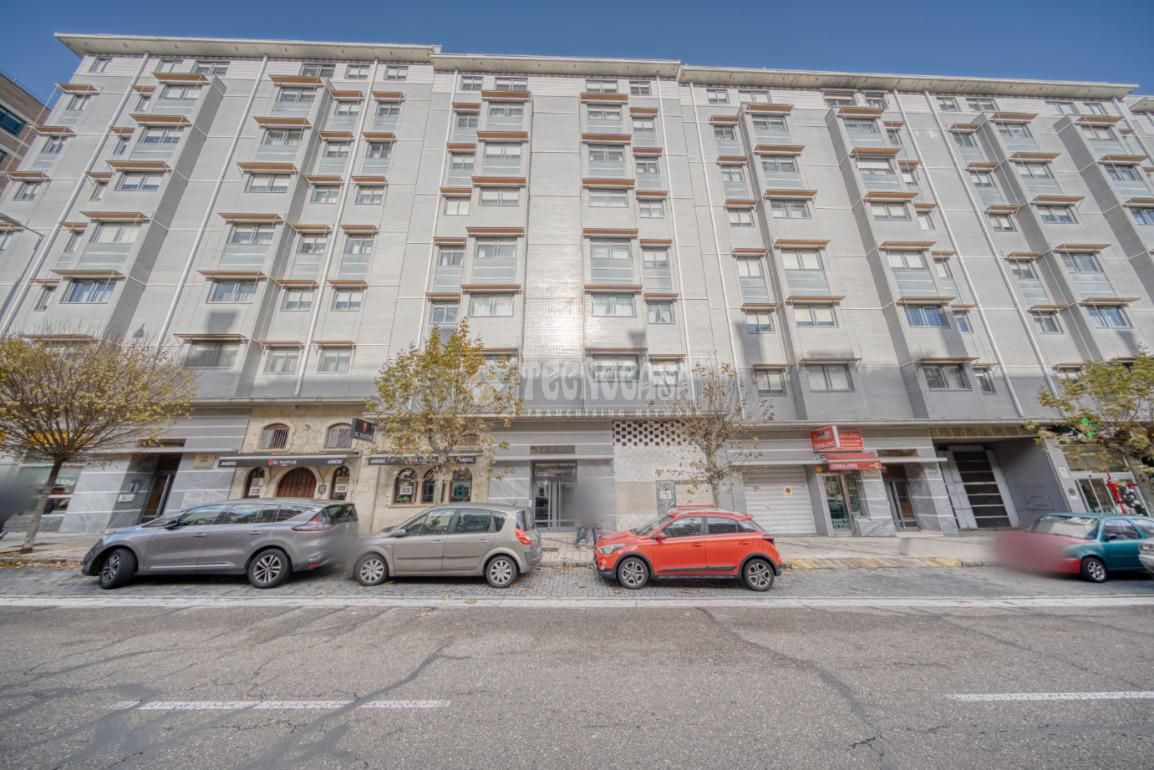 Exterior view of Flat to rent in Valladolid Capital  with Heating