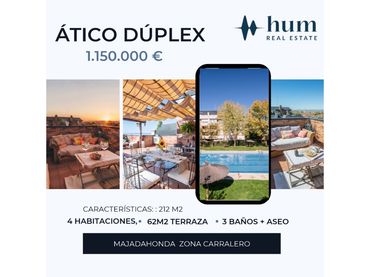 Duplex with pool for sale in Calle Bergantin 1