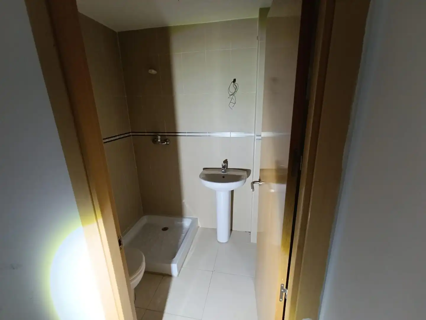 Bany de Apartament en venda en Figueres amb Terrassa