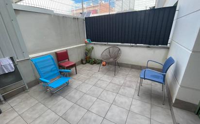 Terrasse von Wohnung zum verkauf in Granollers mit Klimaanlage, Terrasse und Schwimmbad