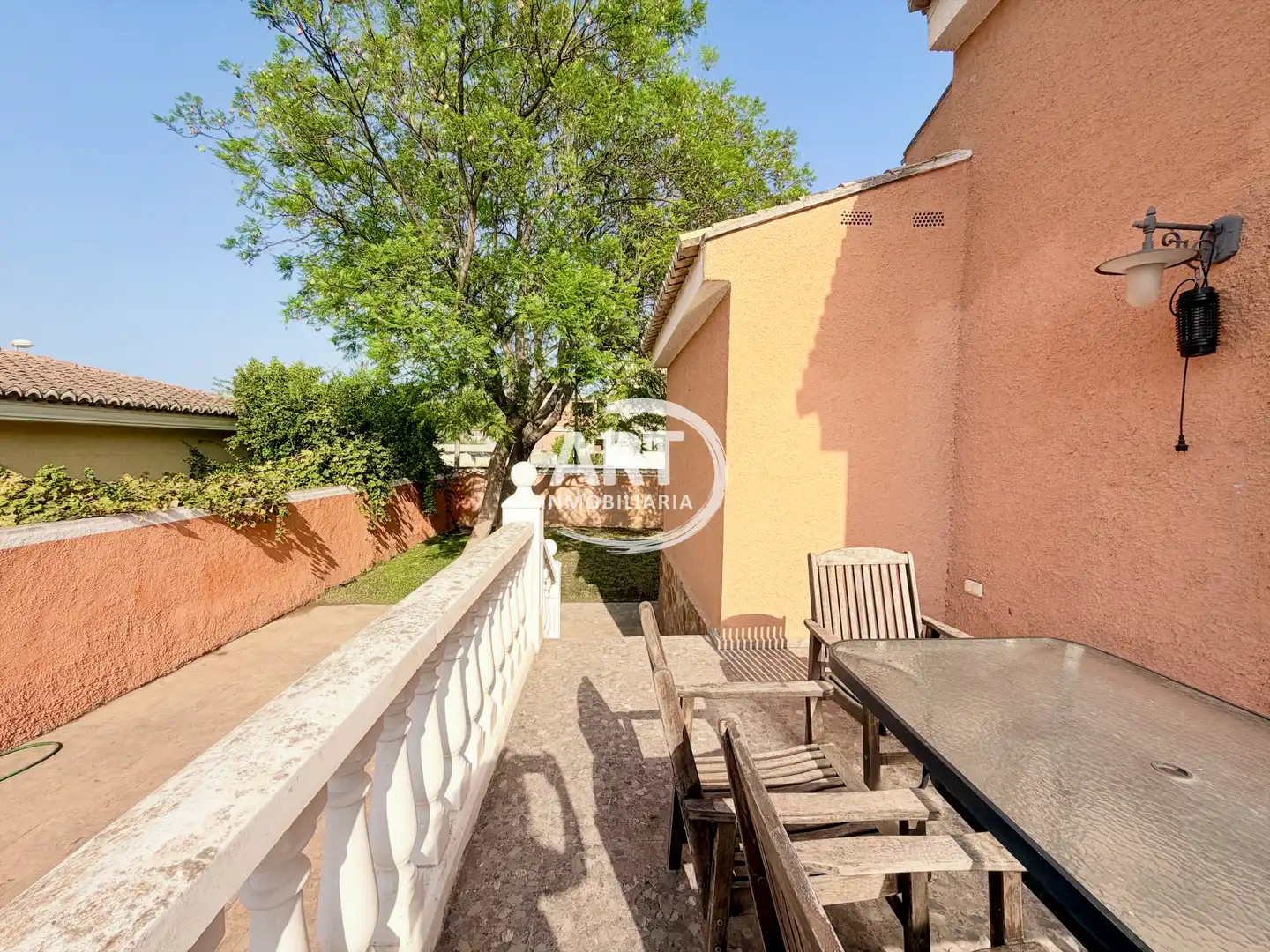 Garden of Houses for sale in L'Eliana  with Air Conditioner, Heating and Private garden
