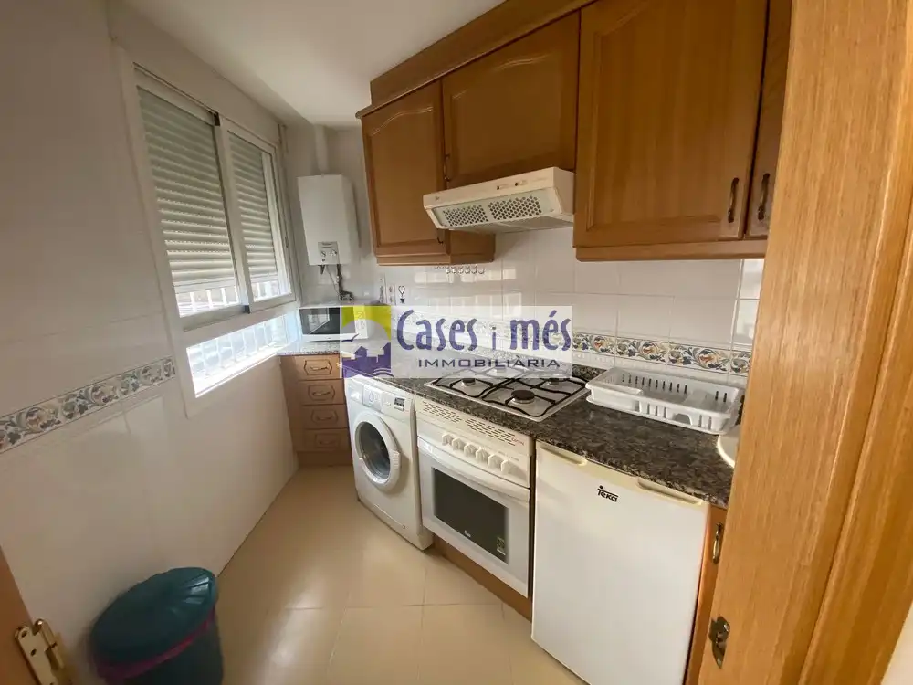 Küche von Wohnung zur Miete in Rafelbuñol / Rafelbunyol mit Klimaanlage, Möbliert und Gemeinschaftspool