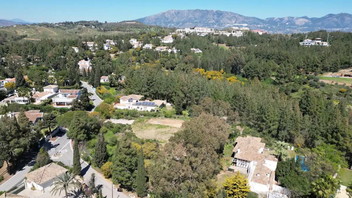 Vista exterior de Casa o chalet en venta en Mijas con Terraza