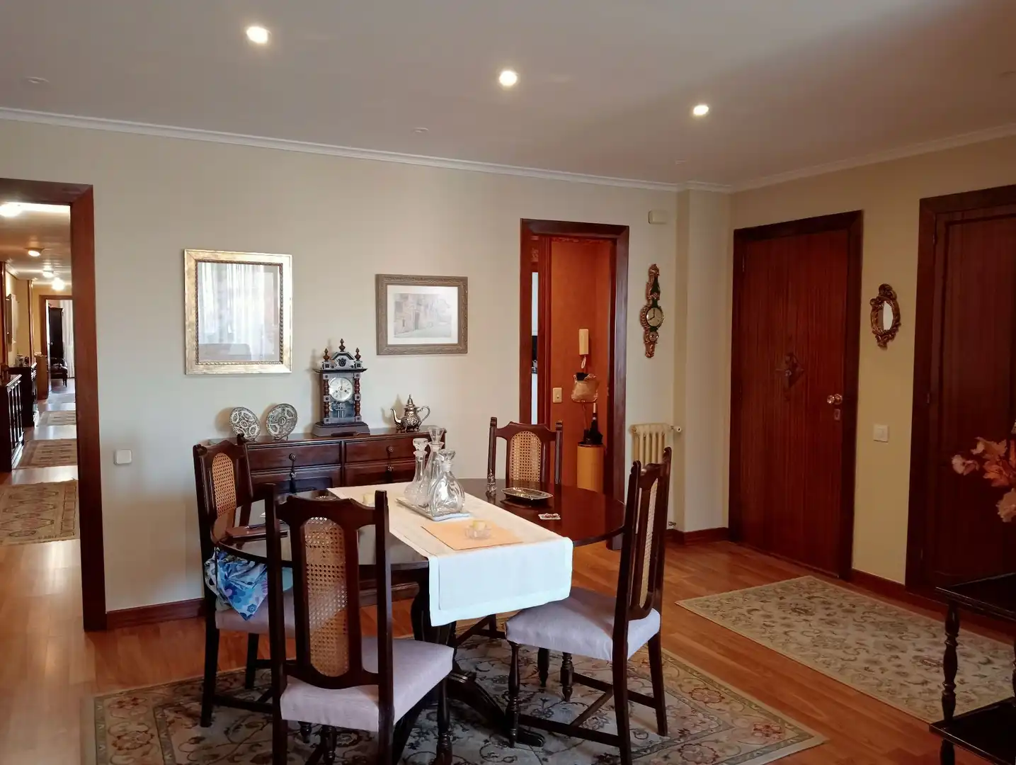 Esszimmer von Wohnung zum Verkauf in  Logroño mit Klimaanlage, Heizung und Terrasse