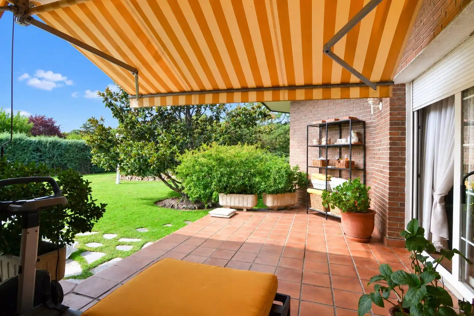 Terrace of Houses for sale in Valdepastores - Las Encinas