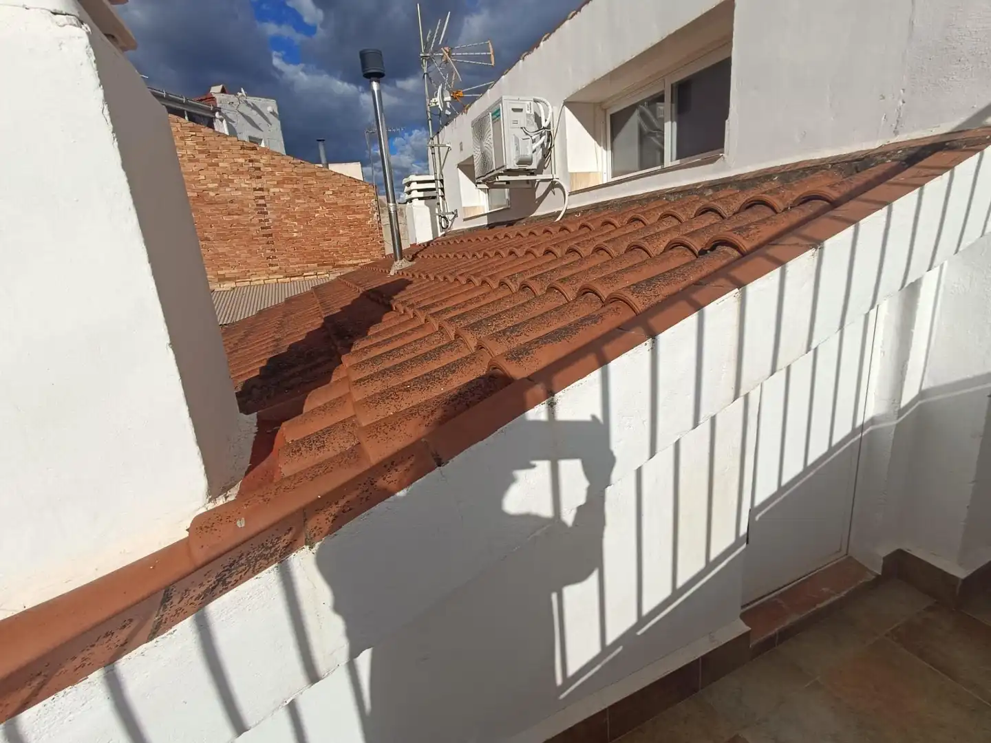 Terraza de Casa o chalet en venta en Petrer con Aire acondicionado, Terraza y Trastero