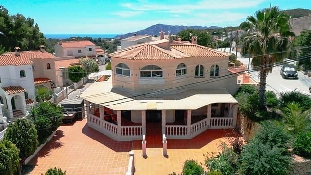 Vista exterior de Edifici en venda en La Nucia