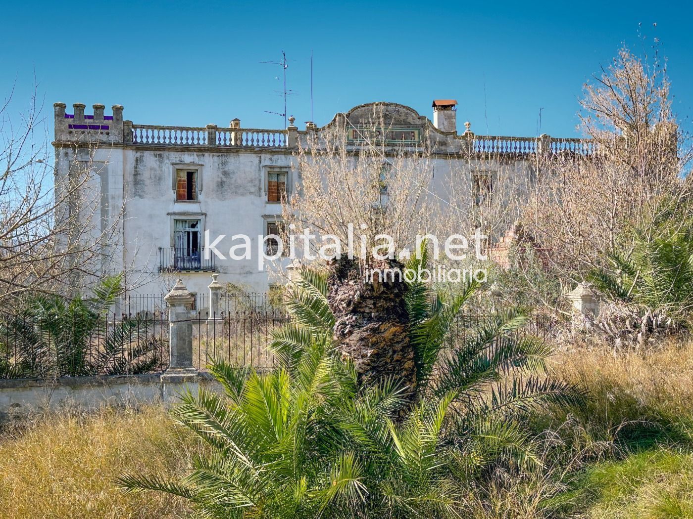 Finca rústica en venda en Ontinyent amb Jardí privat