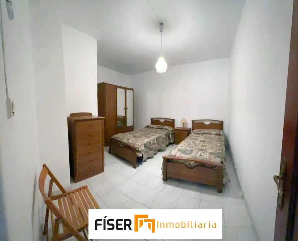 Bedroom of Flat for sale in Medina de las Torres  with Terrace