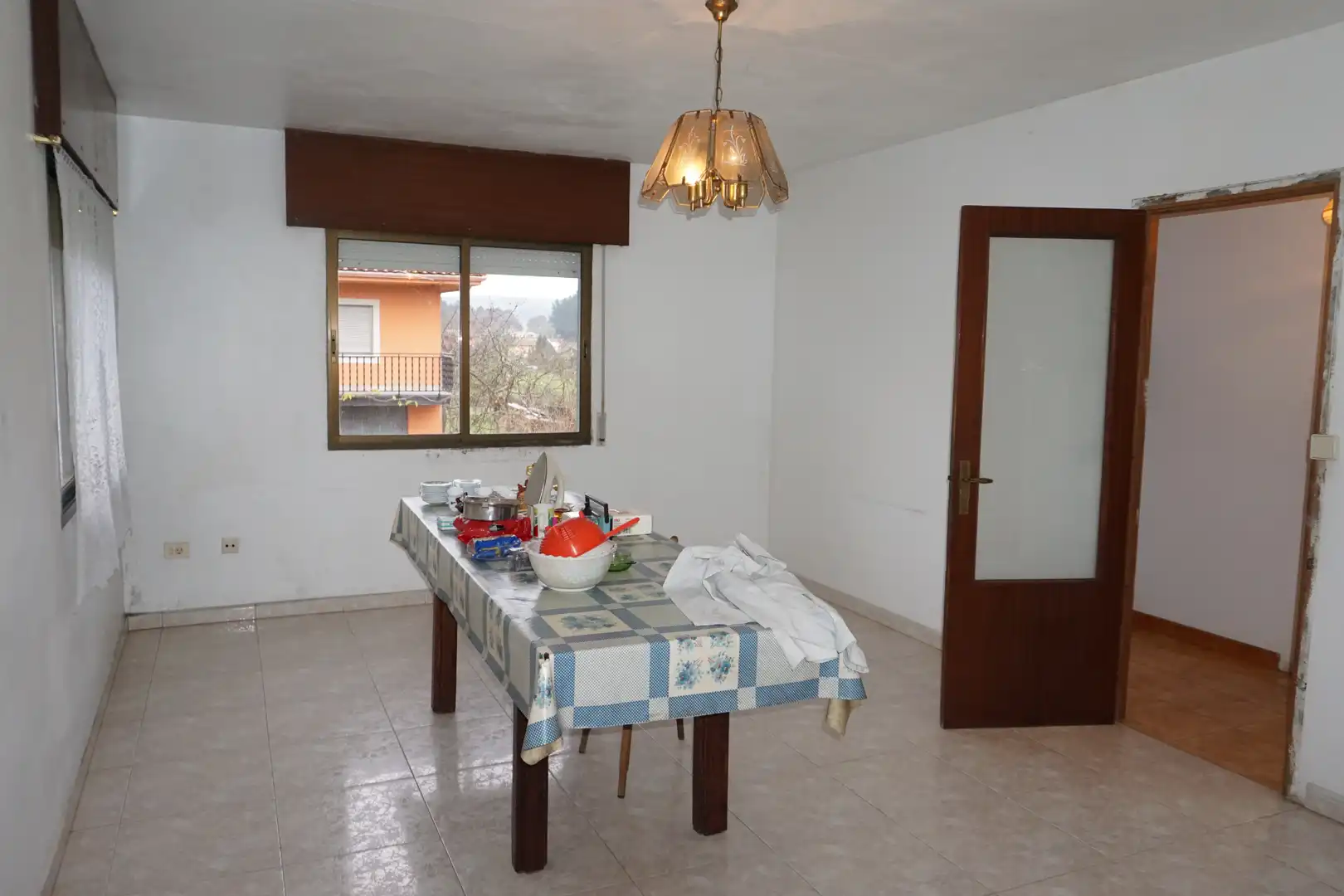 Esszimmer von Haus oder Chalet zum Verkauf in Arzúa mit Möbliert