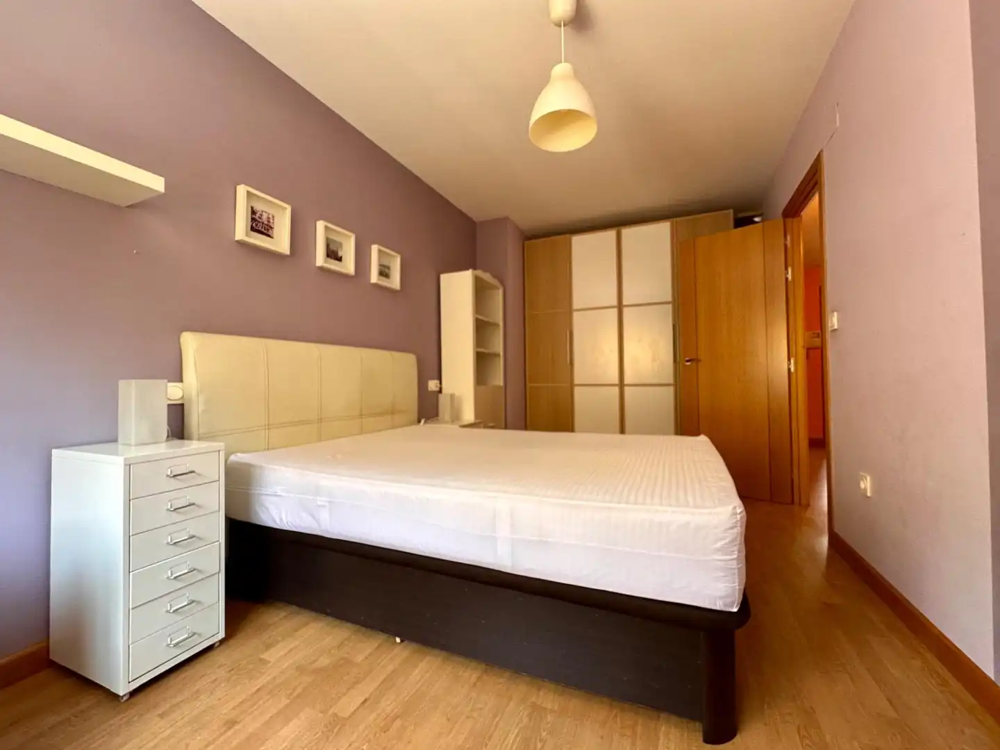 Bedroom of Apartments for sale in Ponferrada  with Heating, Storage room and Furnished