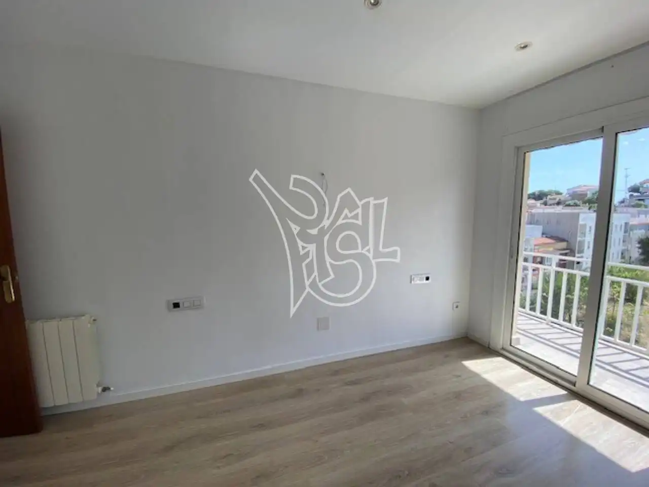 Wohnzimmer von Wohnung zur Miete in Canet de Mar mit Klimaanlage, Heizung und Balkon