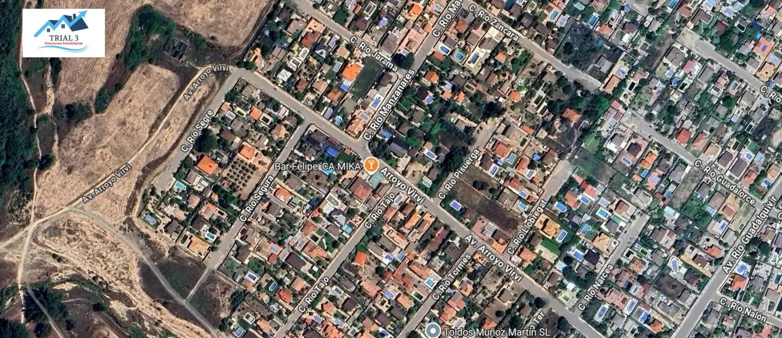 Garaje en venta en Santa Cruz del Retamar