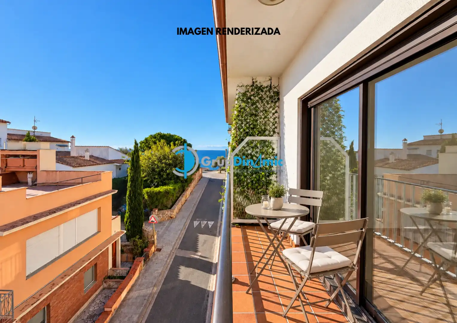 Exterior view of Flat for sale in El Pedró