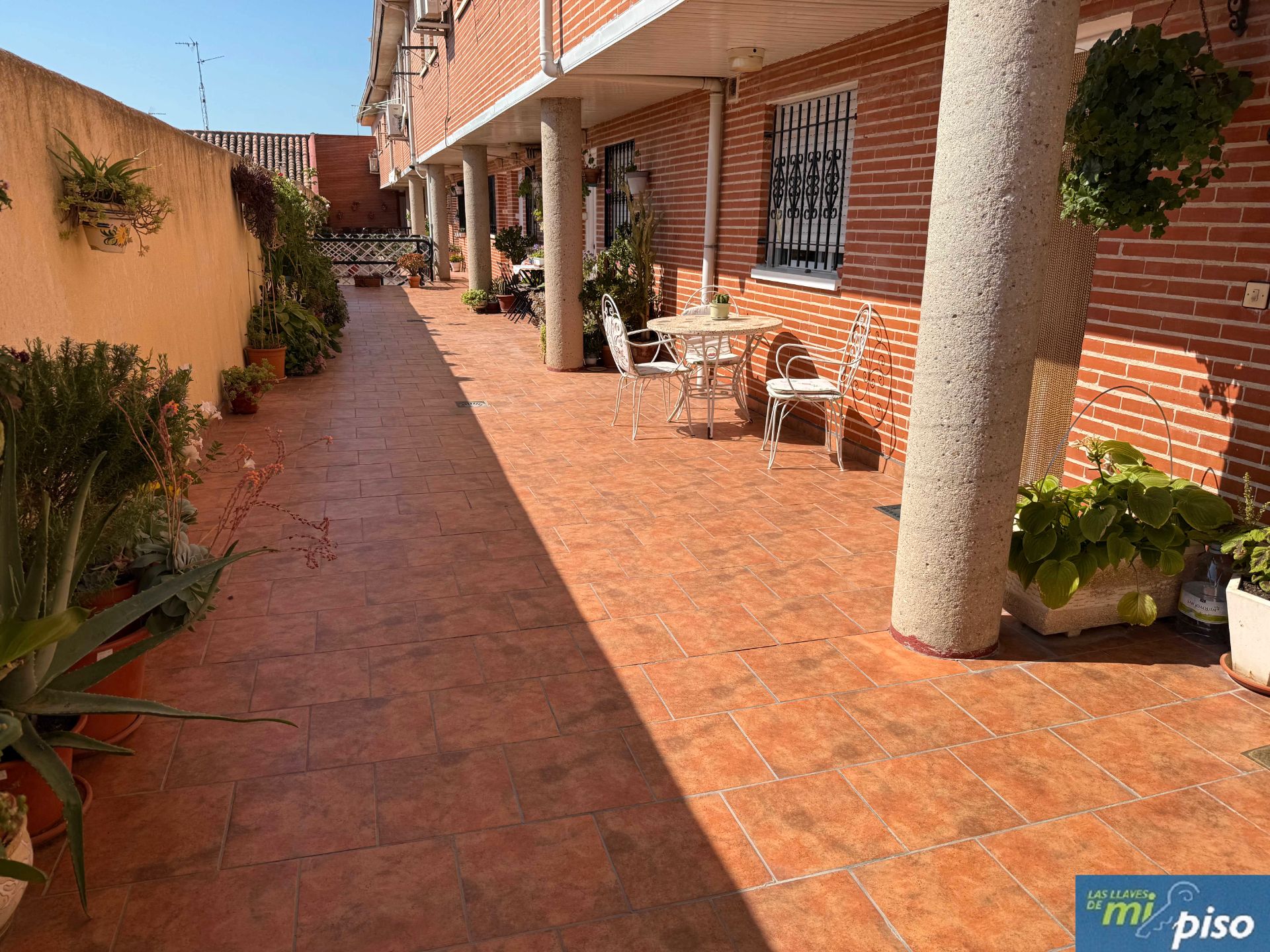Terrace of Duplex for sale in Nava del Rey  with Heating, Terrace and Furnished
