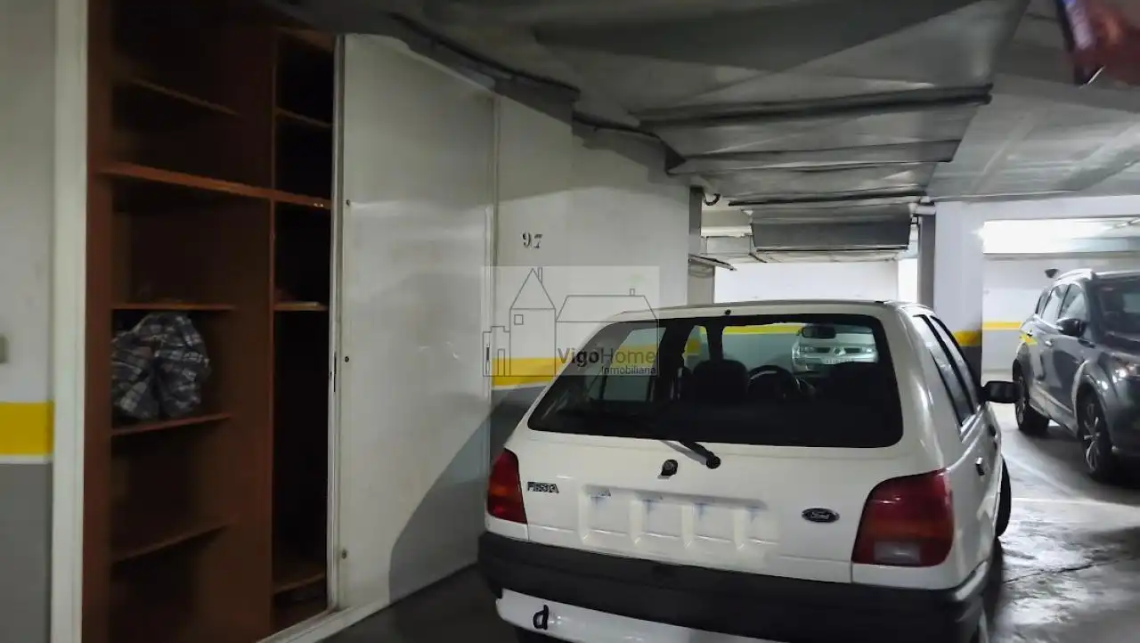 Parking of Flat for sale in Vigo   with Heating and Storage room