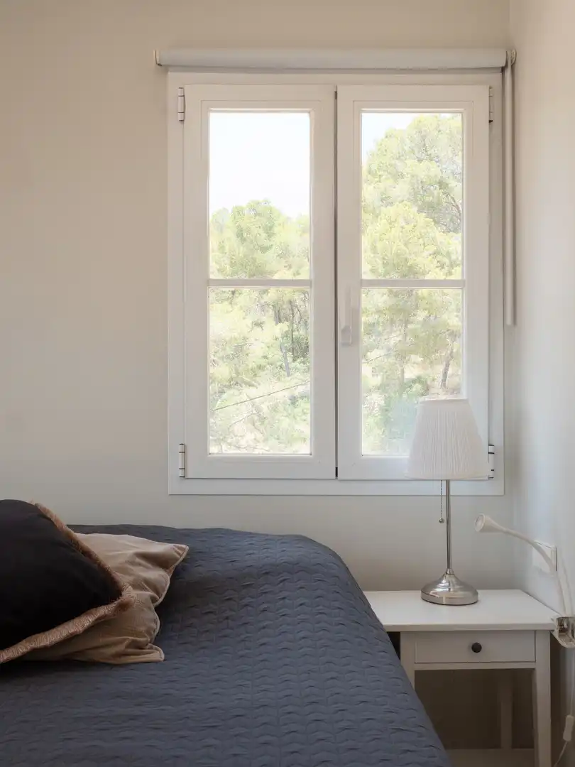 Dormitori de Apartament en venda en  Palma de Mallorca amb Aire condicionat, Terrassa i Piscina