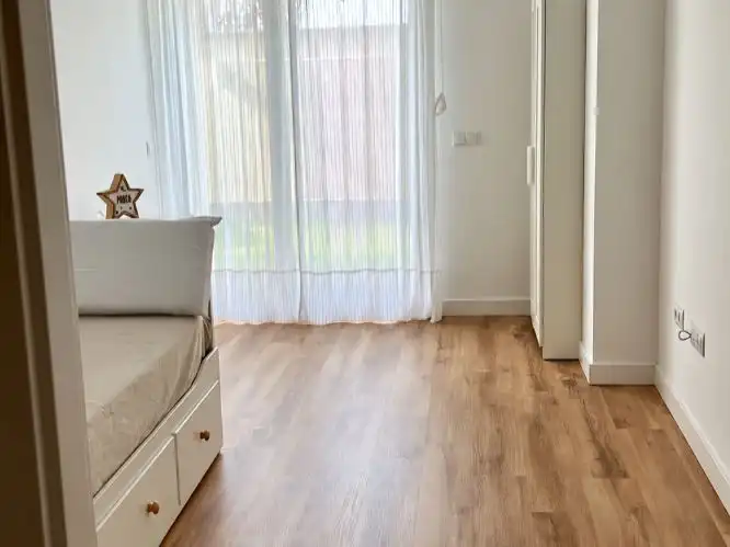Bedroom of Flat for sale in Aldeatejada  with Air Conditioner, Heating and Private garden