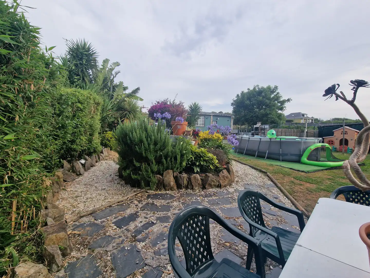 Terrassa de Casa o xalet en venda en Ares amb Jardí privat i Terrassa