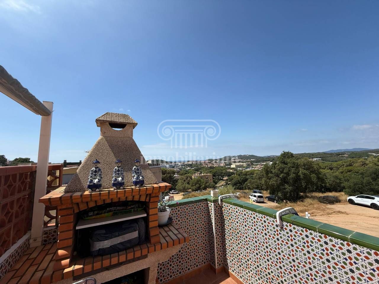 Terrace of Flat for sale in Lloret de Mar  with Air Conditioner, Heating and Terrace