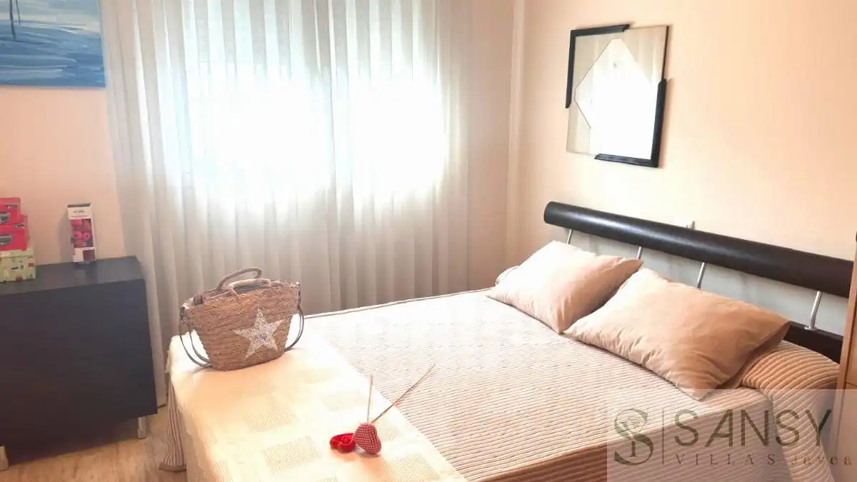 Bedroom of Attic for sale in Jávea / Xàbia  with Air Conditioner, Heating and Terrace