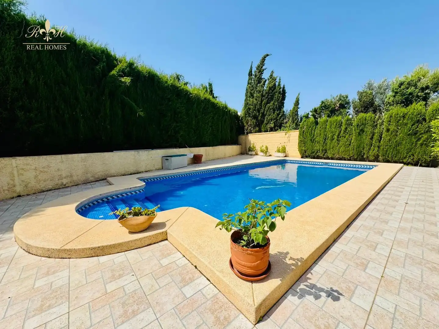 Swimming pool of Houses for sale in L'Alfàs del Pi  with Air Conditioner, Heating and Terrace