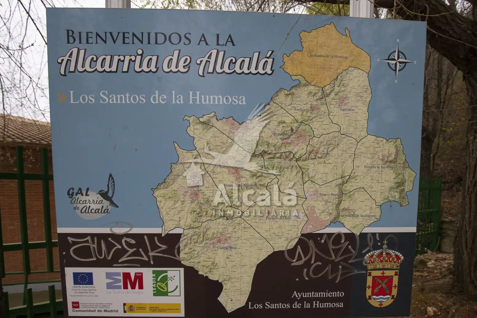 Vista exterior de Terreno en venta en Madrid
