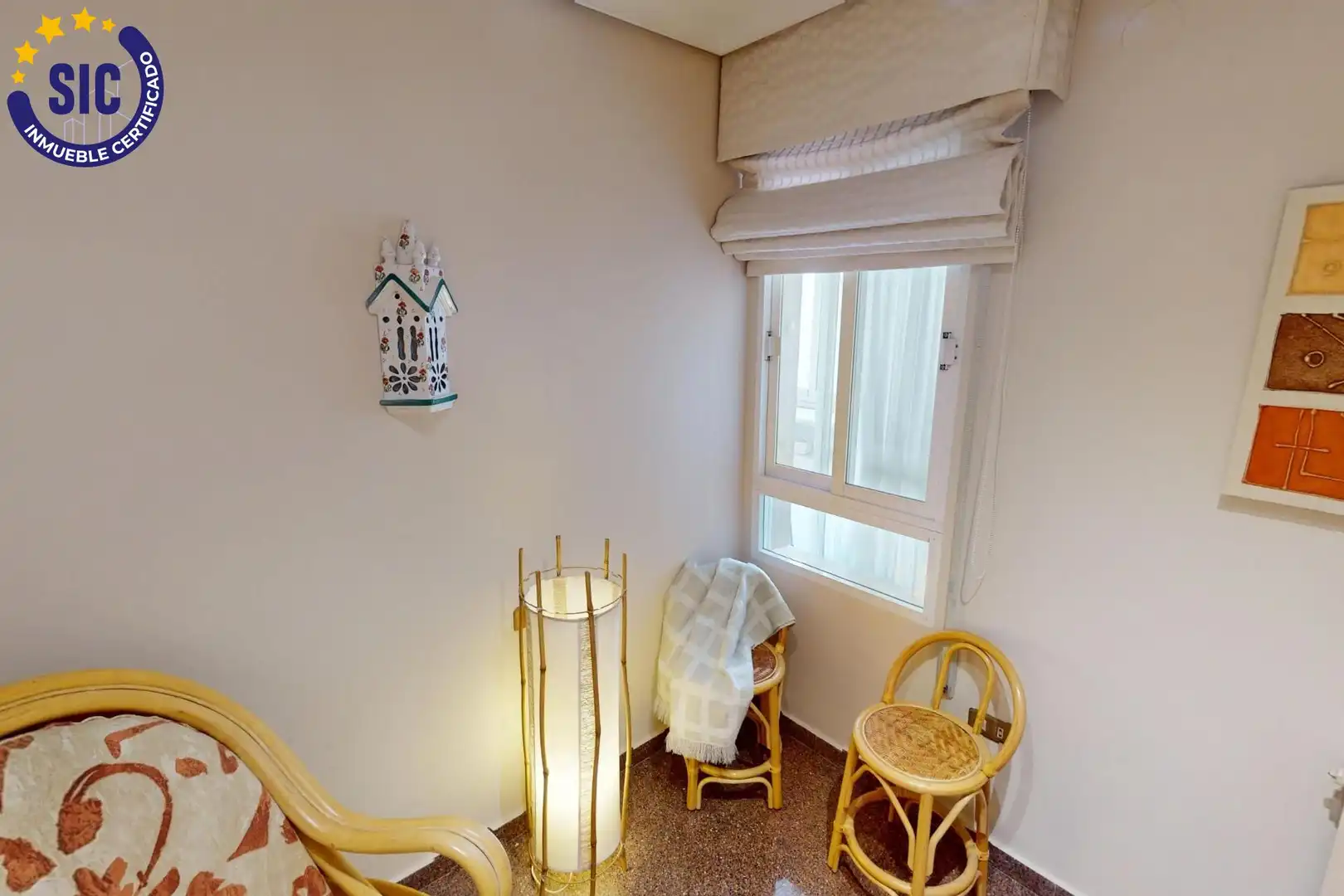 Habitación de Piso en venta en Castellón de la Plana / Castelló de la Plana con Calefacción, Trastero y Amueblado