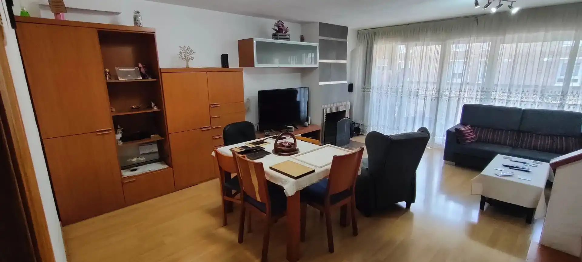 Sala de estar de Casa adosada en venta en Nord-est